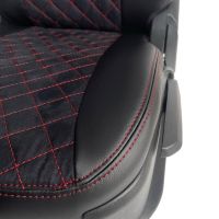 Чехлы Алькантара на Toyota Corolla E210 седан с 2018+ Чехлы Алькантара на Toyota Corolla E210 седан с 2018+