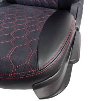 Чехлы Алькантара на Toyota Corolla E210 седан с 2018+ Чехлы Алькантара на Toyota Corolla E210 седан с 2018+