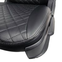 Чехлы Экокожа Ромб на Toyota Corolla 2013-2019 г.в. Чехлы Экокожа Ромб на Toyota Corolla 2013-2019 г.в.