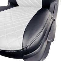 Чехлы Экокожа Ромб на Toyota Corolla 2013-2019 г.в. Чехлы Экокожа Ромб на Toyota Corolla 2013-2019 г.в.