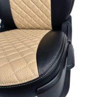 Чехлы Экокожа Ромб на Toyota Corolla 2013-2019 г.в. Чехлы Экокожа Ромб на Toyota Corolla 2013-2019 г.в.