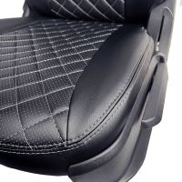 Чехлы Экокожа Ромб на Toyota Corolla 2013-2019 г.в. Чехлы Экокожа Ромб на Toyota Corolla 2013-2019 г.в.