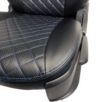 Чехлы Экокожа Ромб на Toyota Corolla 2013-2019 г.в. Чехлы Экокожа Ромб на Toyota Corolla 2013-2019 г.в.