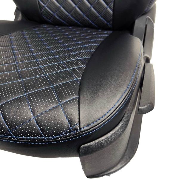 Чехлы Экокожа Ромб на Toyota Corolla 2013-2019 г.в. Чехлы Экокожа Ромб на Toyota Corolla 2013-2019 г.в.