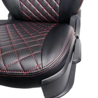 Чехлы Экокожа Ромб на Toyota Corolla 2013-2019 г.в. Чехлы Экокожа Ромб на Toyota Corolla 2013-2019 г.в.