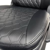 Чехлы Экокожа Ромб на Toyota Corolla 2013-2019 г.в. Чехлы Экокожа Ромб на Toyota Corolla 2013-2019 г.в.