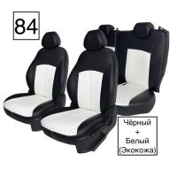 Чехлы Экокожа на Toyota Corolla 2013-2019 г.в. Чехлы Экокожа на Toyota Corolla 2013-2019 г.в.