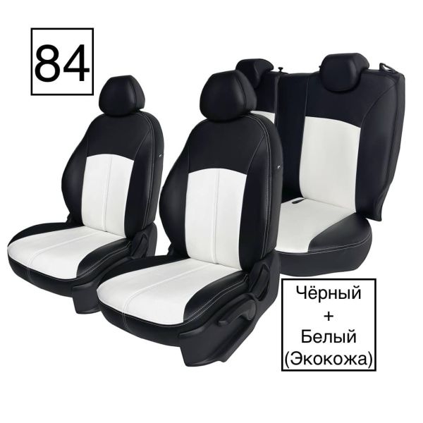 Чехлы Экокожа на Toyota Corolla 2013-2019 г.в. Чехлы Экокожа на Toyota Corolla 2013-2019 г.в.