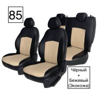 Чехлы Экокожа на Toyota Corolla 2013-2019 г.в. Чехлы Экокожа на Toyota Corolla 2013-2019 г.в.